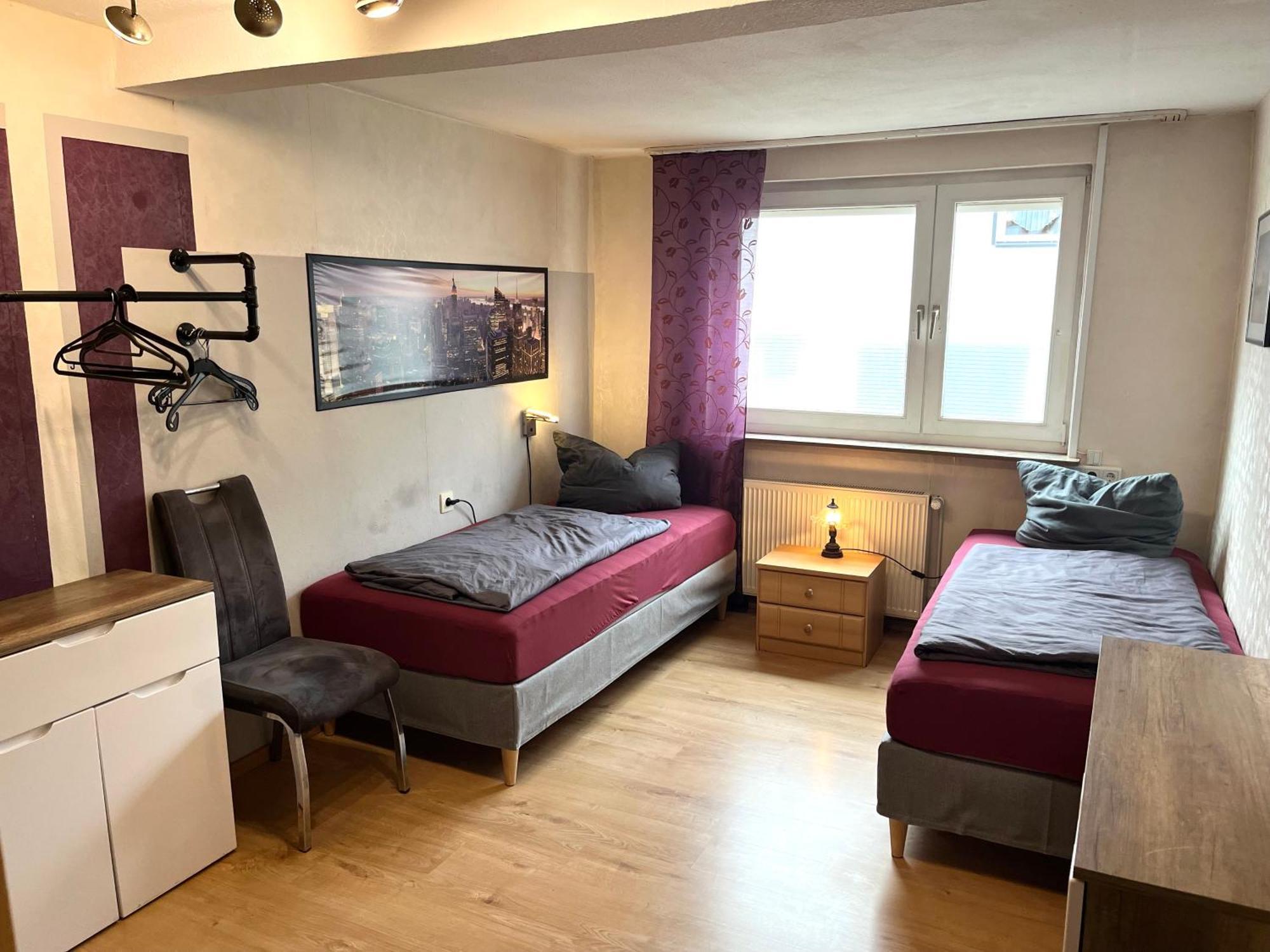 Monteur &,Geschaeftsreisen Stay Gunsterode Exteriér fotografie